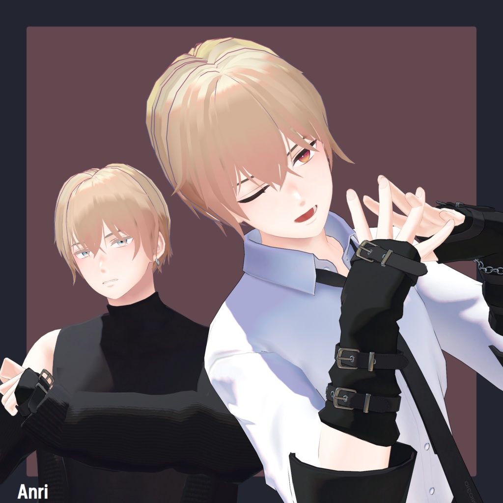 【29アバター対応】ショートウルフ / Hair-C01【髪型】🆙8月15日追加