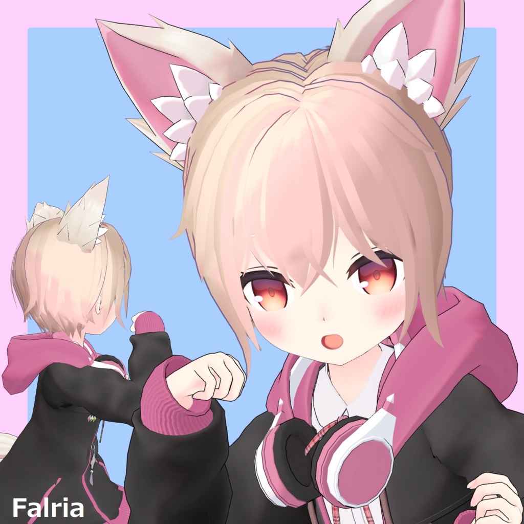 【29アバター対応】ショートウルフ / Hair-C01【髪型】🆙8月15日追加