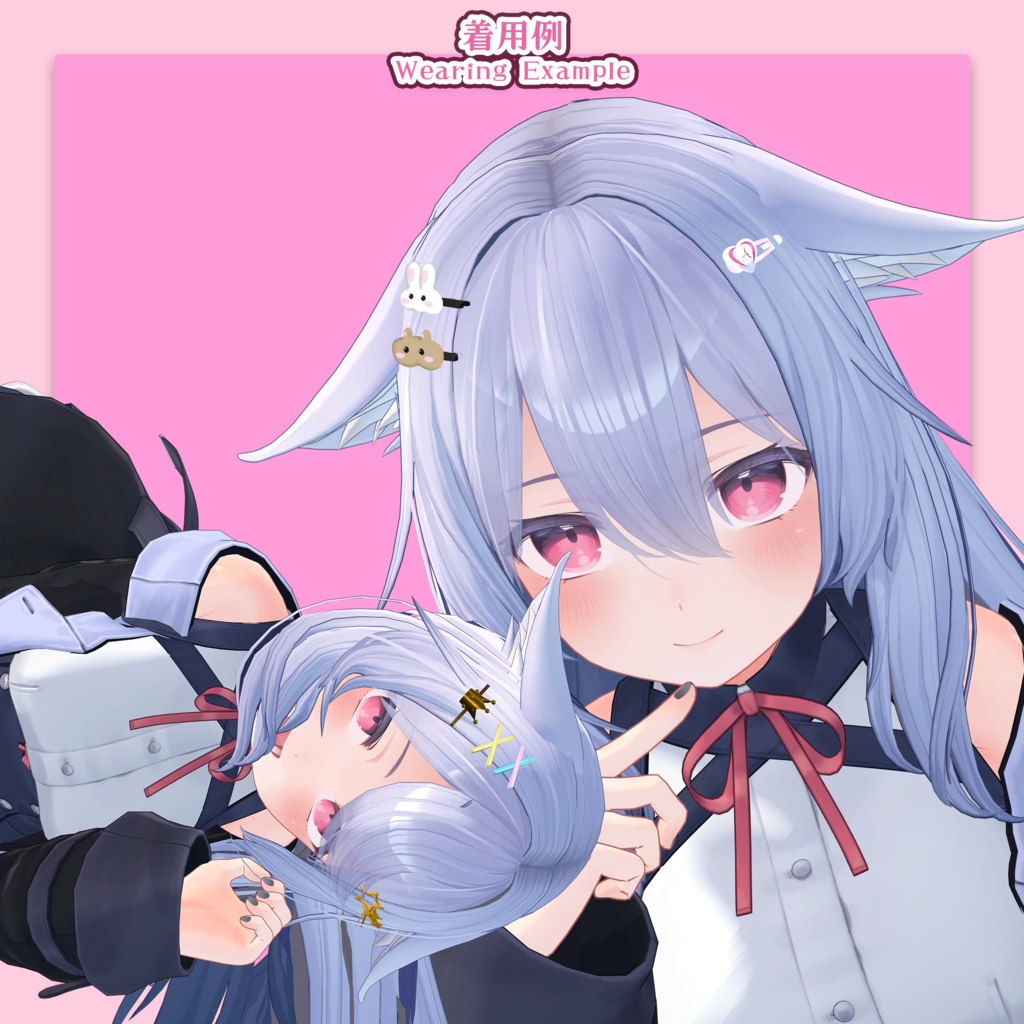 ヘアピン10種類セット(UA-H01~H10)