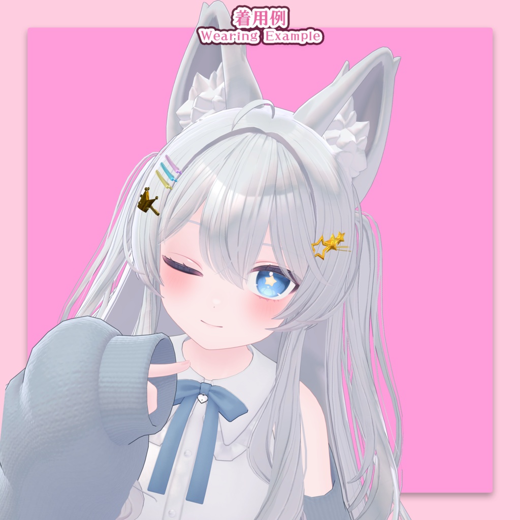 ヘアピン10種類セット(UA-H01~H10)