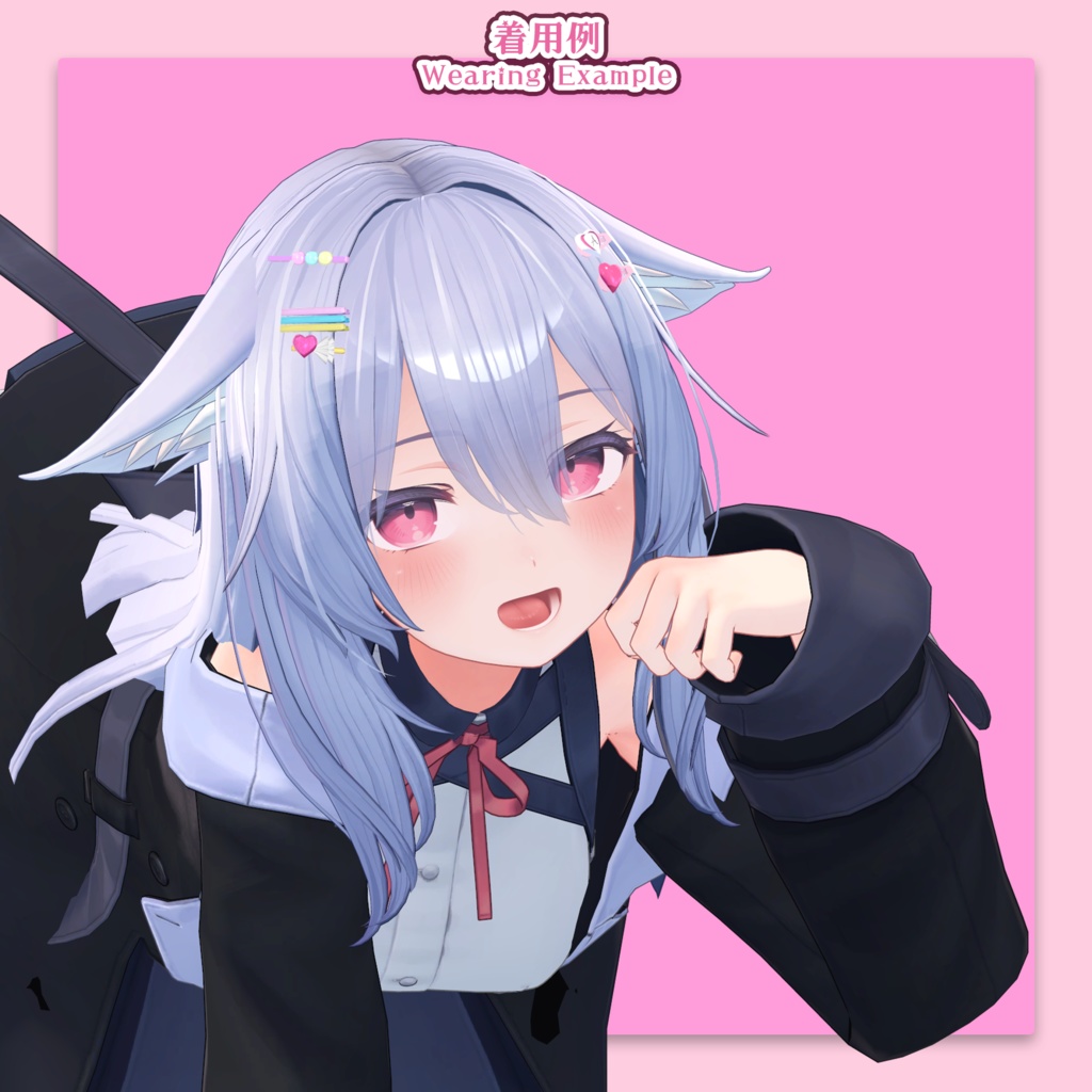 ヘアピン10種類セット(UA-H01~H10)