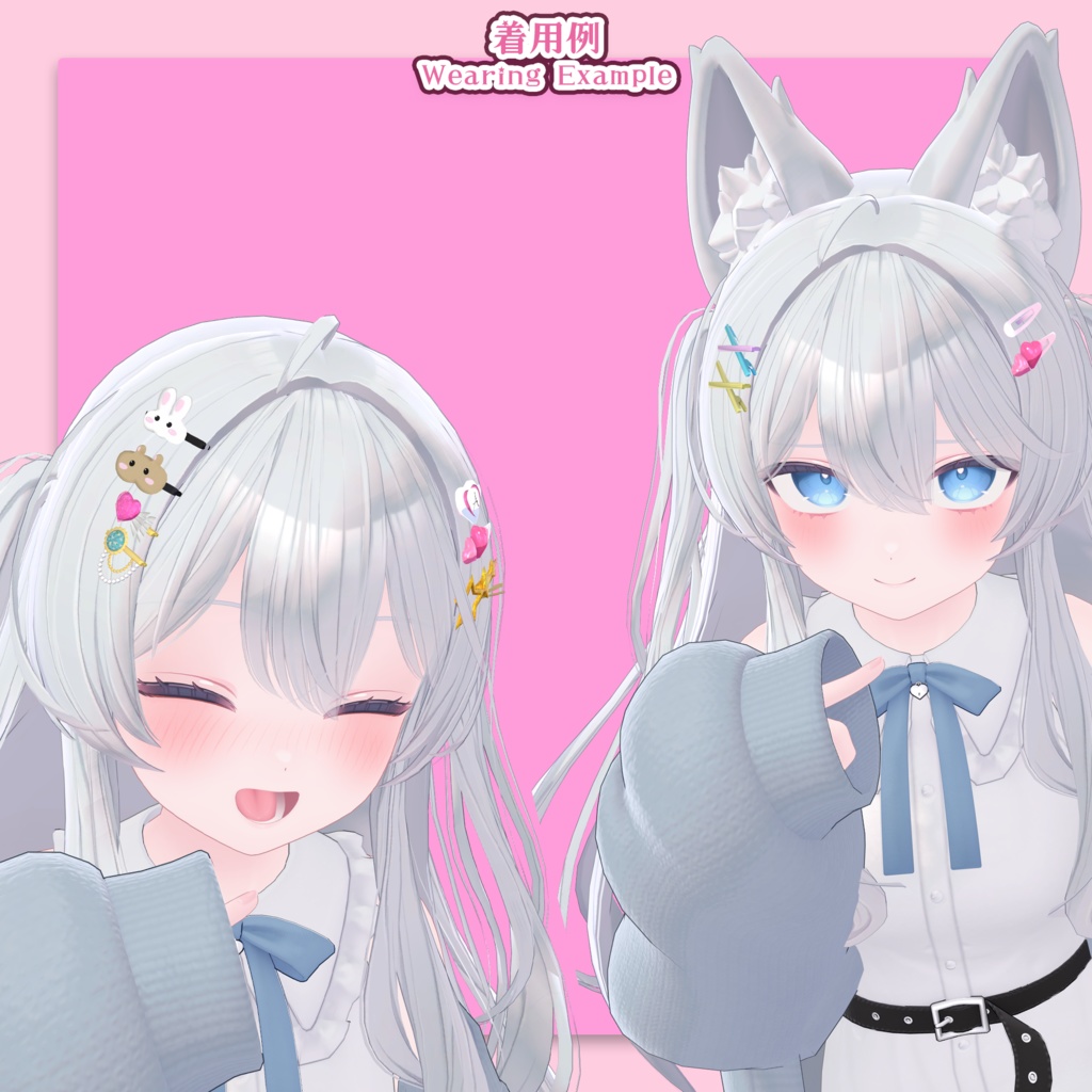 ヘアピン10種類セット(UA-H01~H10)