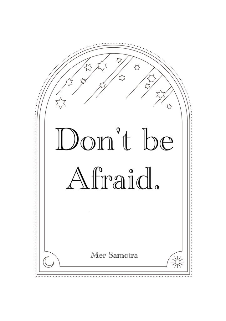 twst夢小説 イデア×not監督生 『Don't be Afraid.』