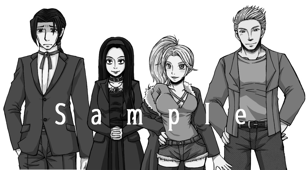 クトゥルフ神話TRPG6版シナリオ Our Bloody Valentine