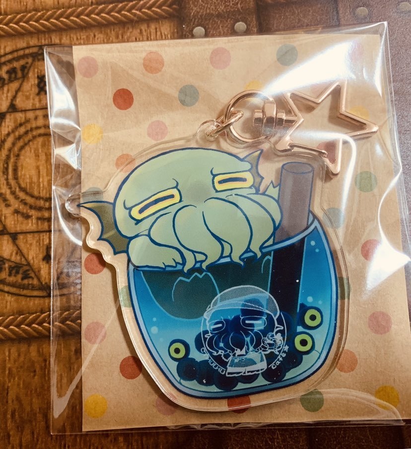 クトゥルフタピオカキーホルダー
