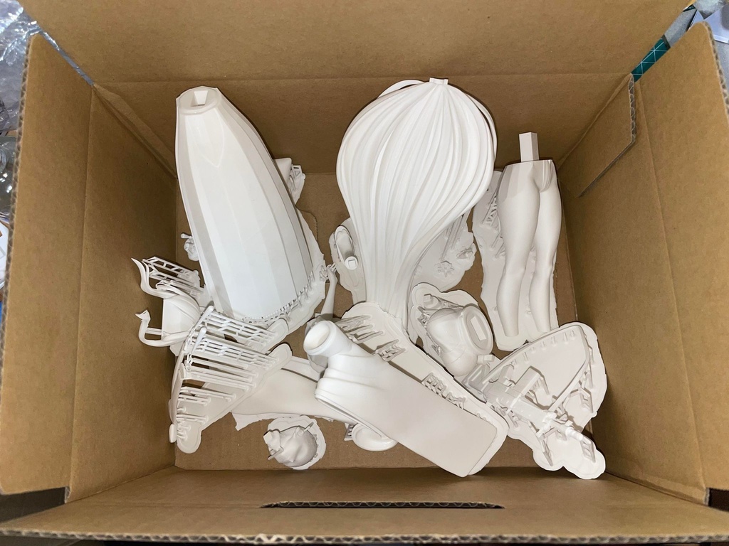 ブルーアーカイブ 桑上カホ (1/8スケール)