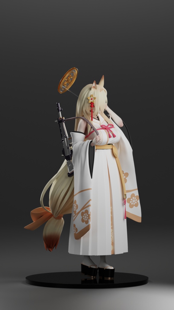 ブルーアーカイブ 桑上カホ (1/8スケール)