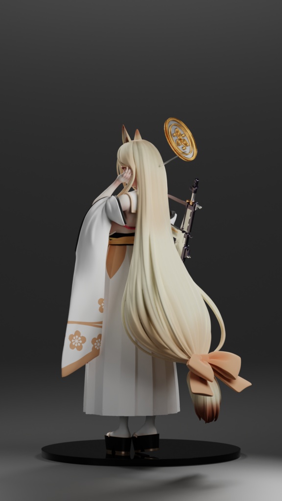 ブルーアーカイブ 桑上カホ (1/8スケール)