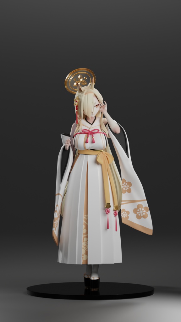 ブルーアーカイブ 桑上カホ (1/8スケール)