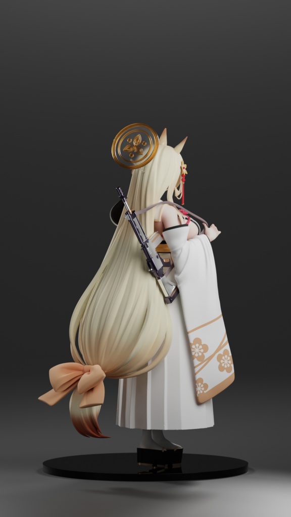 ブルーアーカイブ 桑上カホ (1/8スケール)