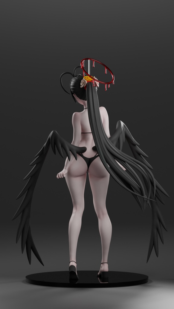 ブルーアーカイブ ツルギ 水着 (1/7スケール)