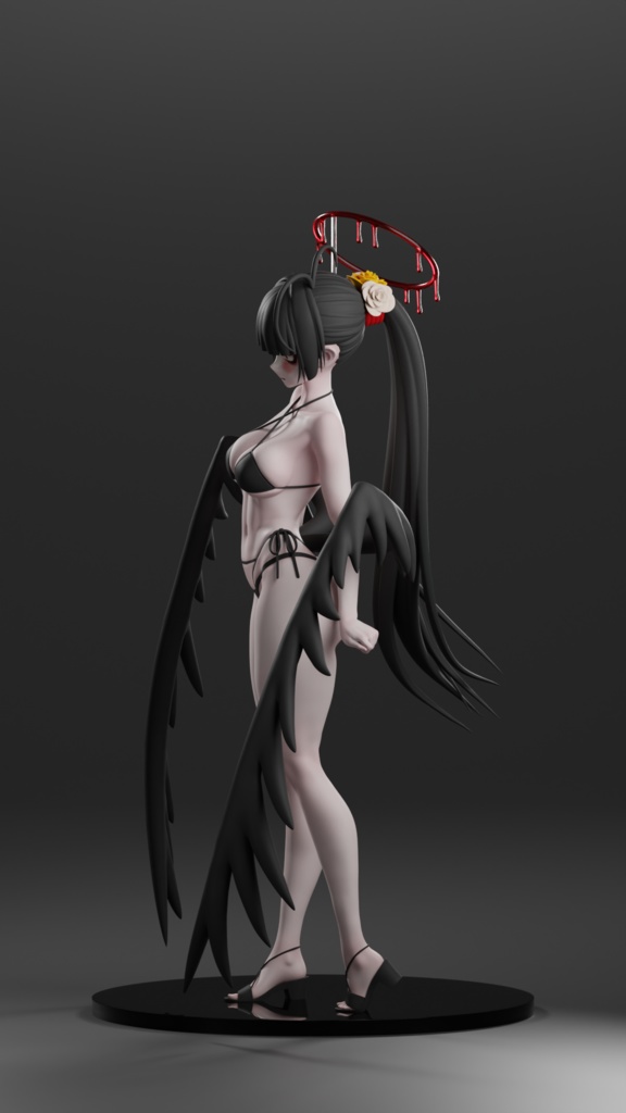 ブルーアーカイブ ツルギ 水着 (1/7スケール)