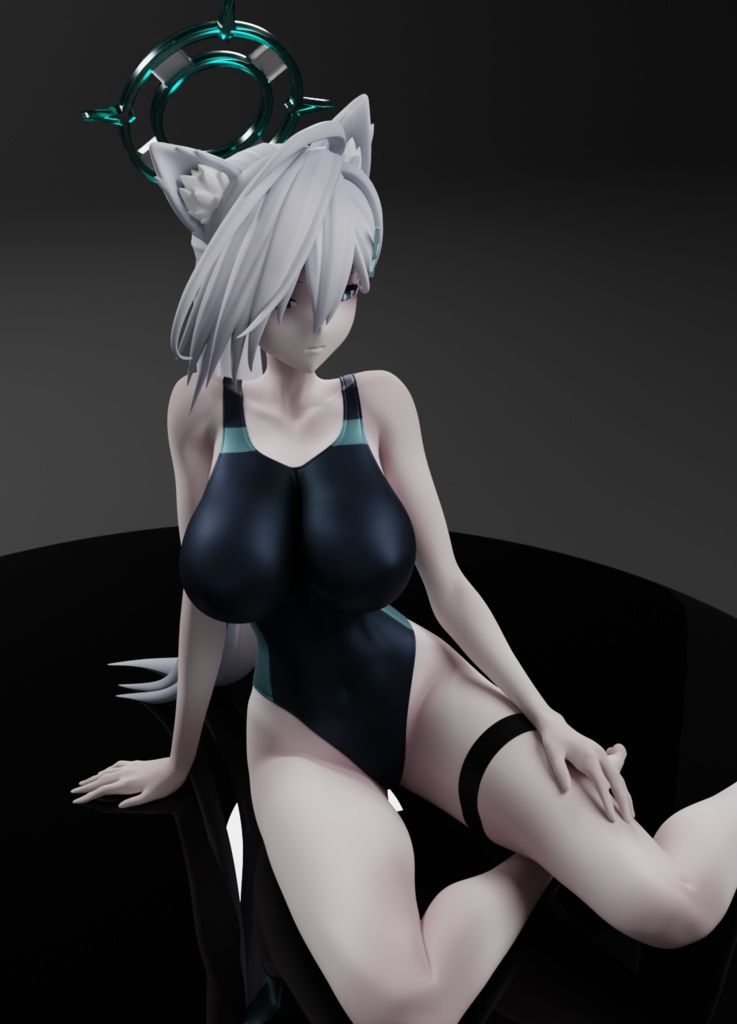 ブルーアーカイブ シロコ*テラー 水着 (1/7スケール)