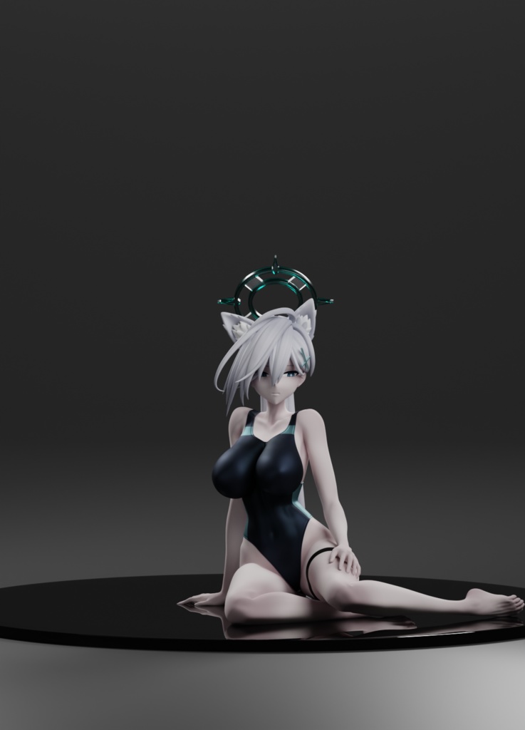 ブルーアーカイブ シロコ*テラー 水着 (1/7スケール)