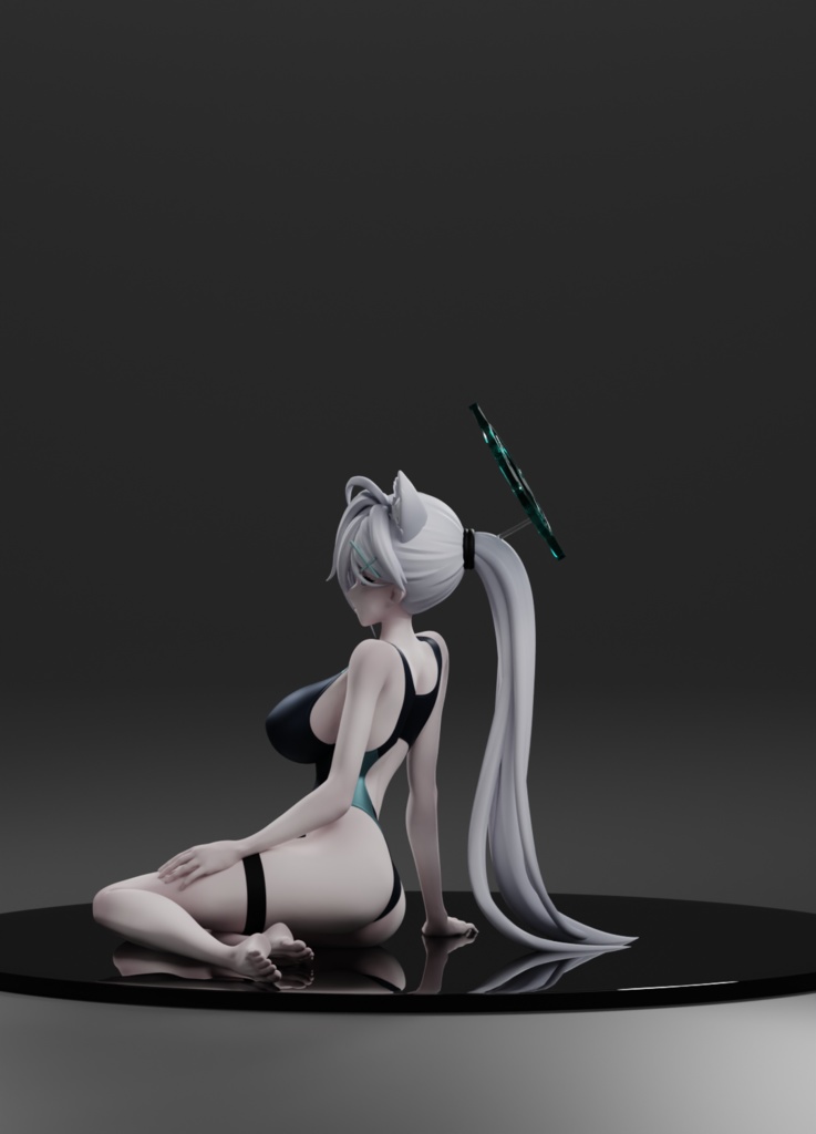 ブルーアーカイブ シロコ*テラー 水着 (1/7スケール)