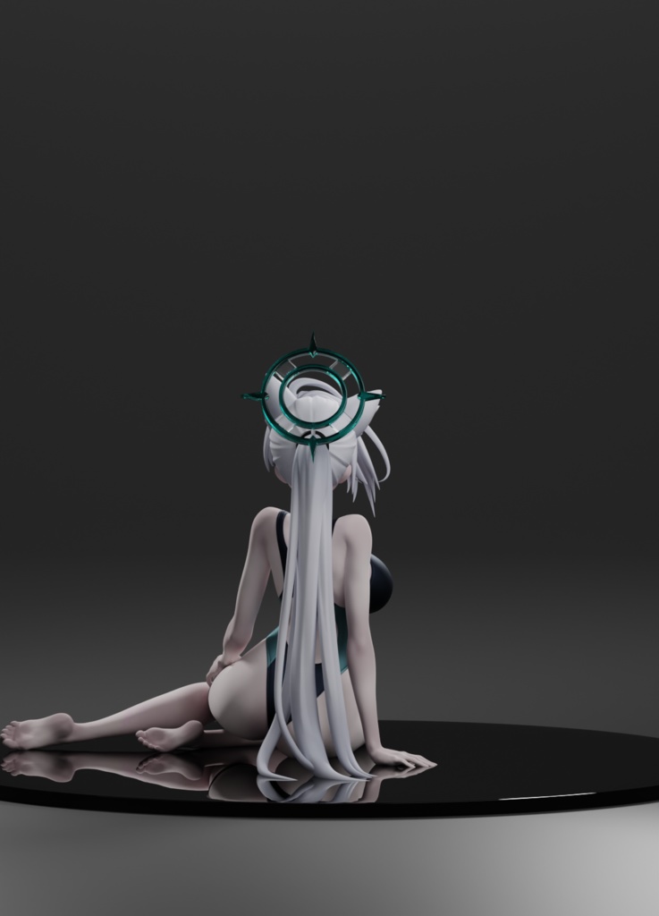 ブルーアーカイブ シロコ*テラー 水着 (1/7スケール)