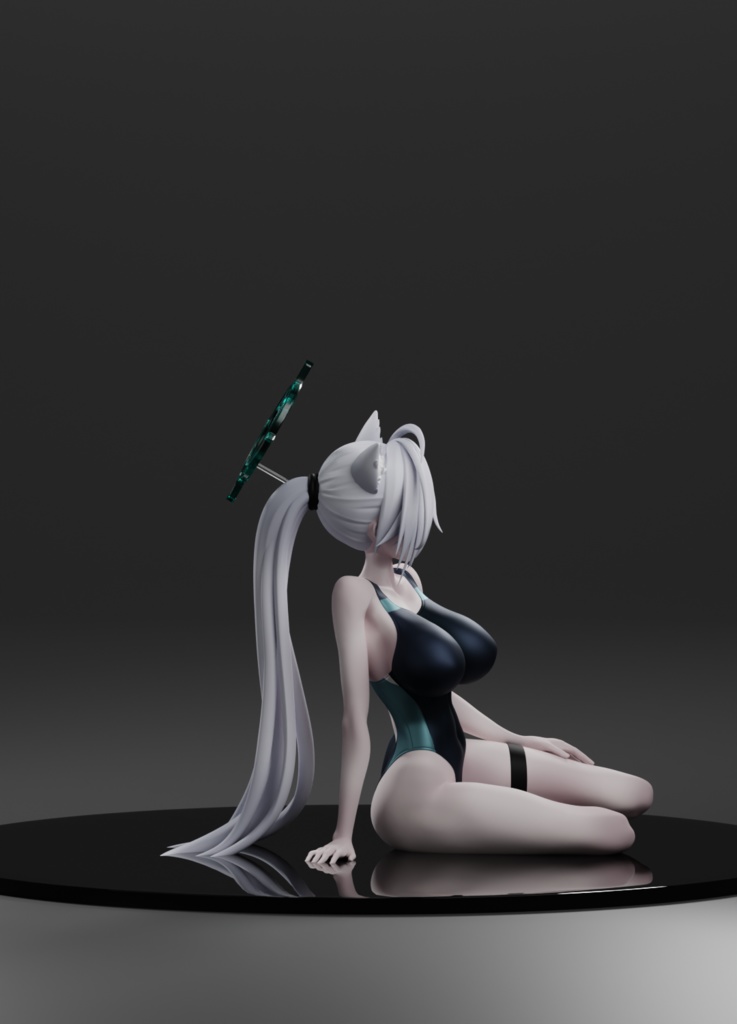 ブルーアーカイブ シロコ*テラー 水着 (1/7スケール)