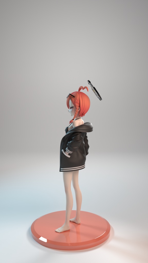 ブルーアーカイブ 美甘ネル 水着(1/7スケール)