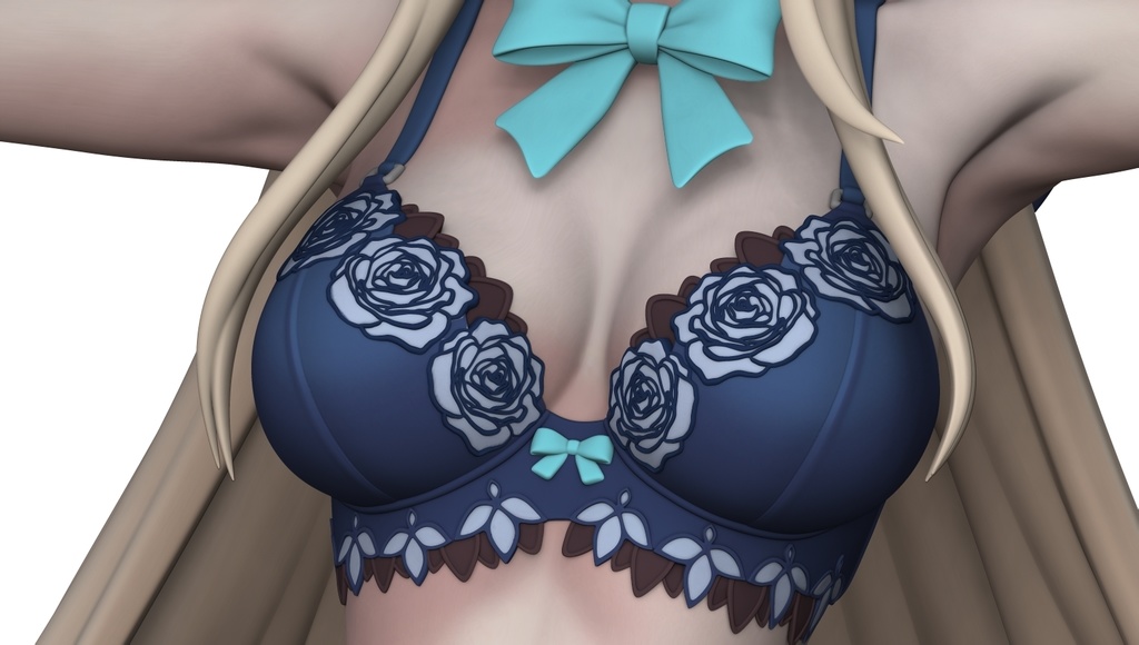 ブルーアーカイブ「飛鳥馬トキ」ランジェリー