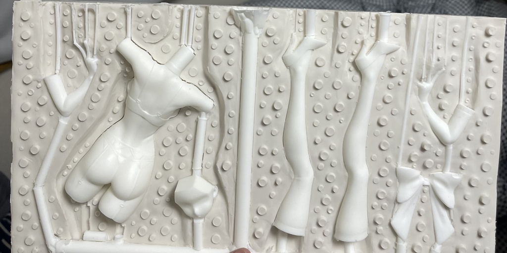 ブルーアーカイブ「飛鳥馬トキ」ランジェリー