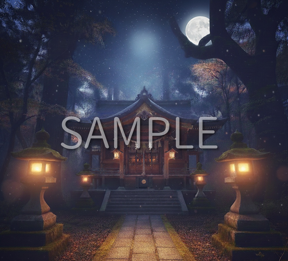 【背景イラスト】背景素材 30枚|何かある田舎の村 (動画/ゲーム/TRPG背景素材)