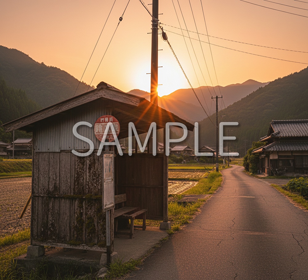 【背景イラスト】背景素材 30枚|何かある田舎の村 (動画/ゲーム/TRPG背景素材)