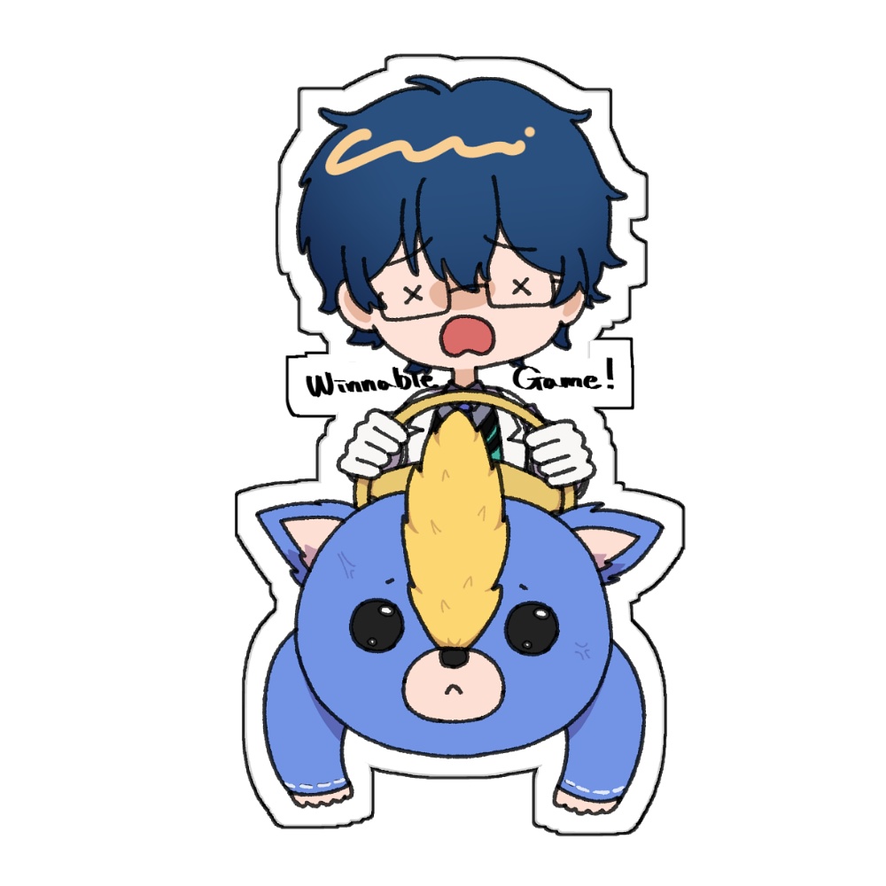 エデン組ステッカー