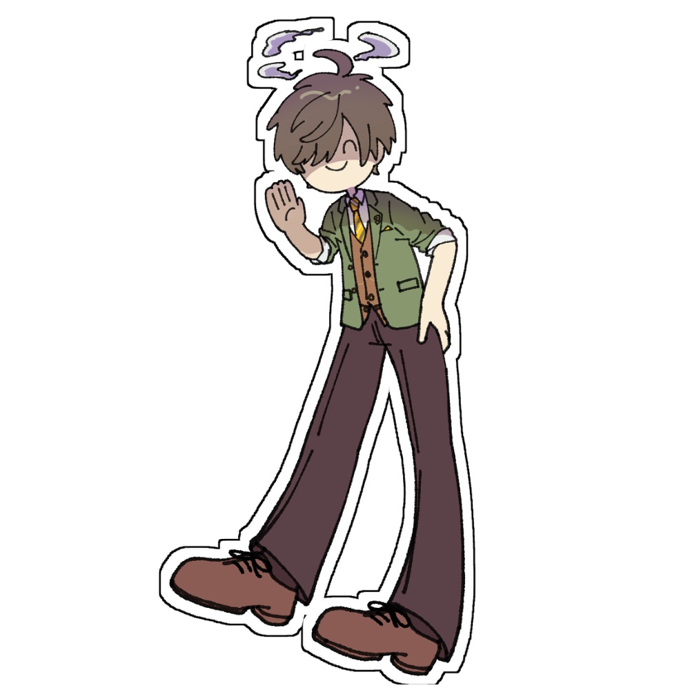 エデン組ステッカー