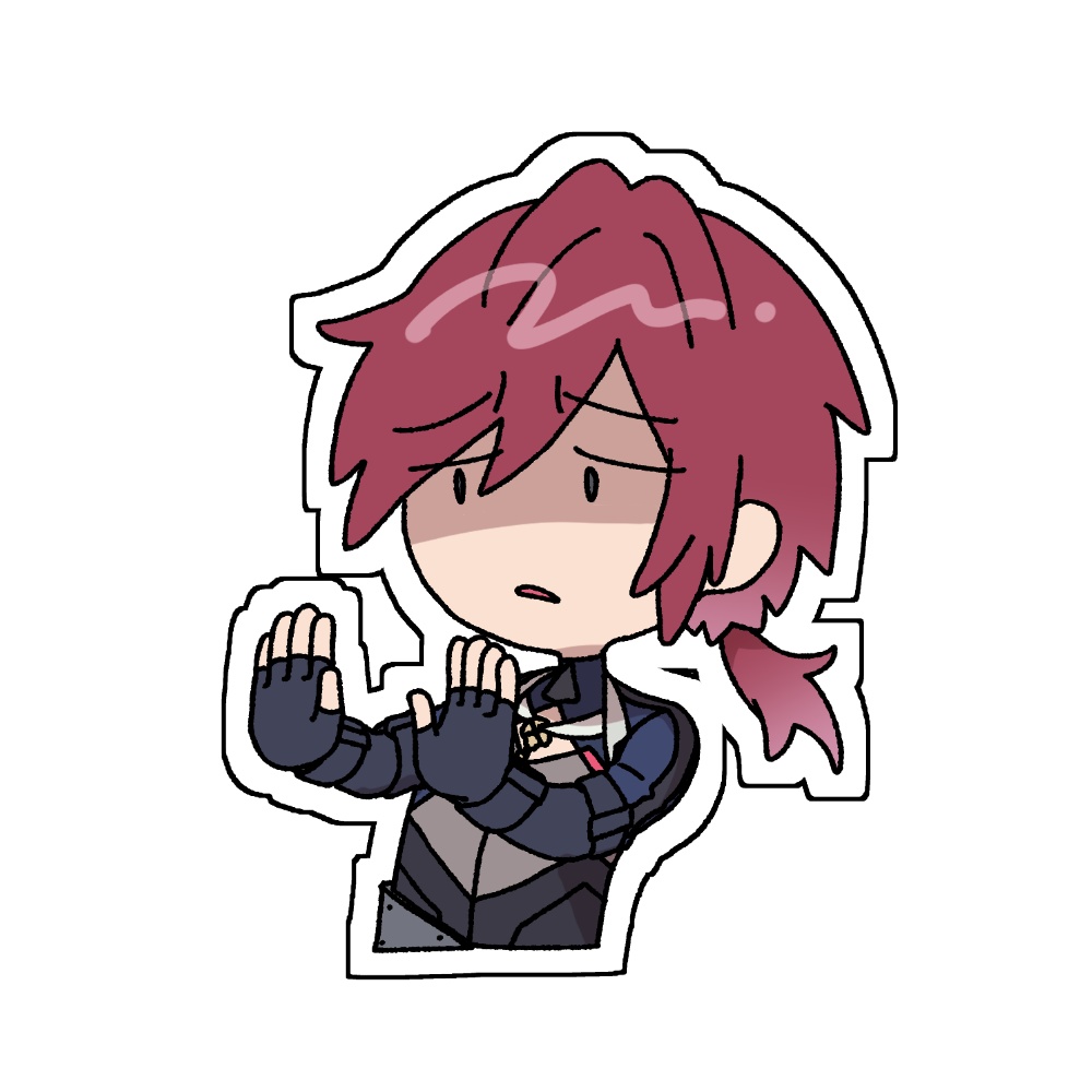 エデン組ステッカー