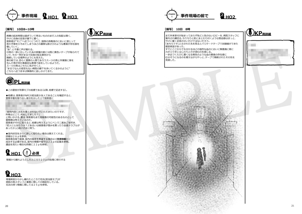【CoC6版】告別私記