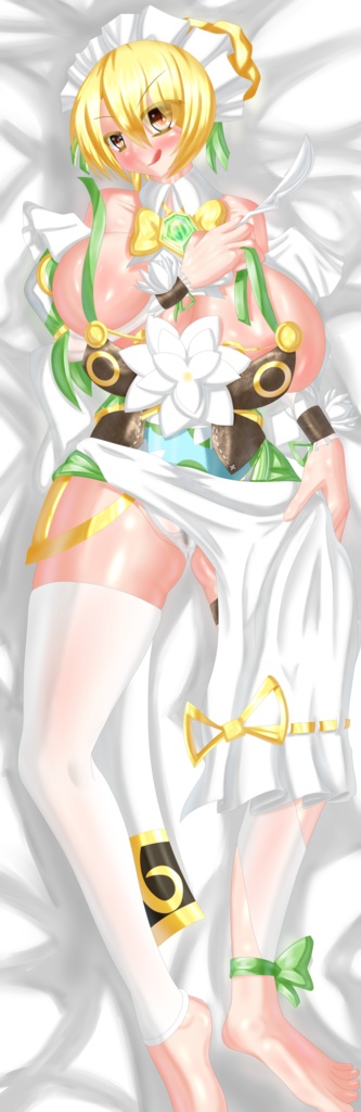 スイレンさん抱き枕カバー1.0.0