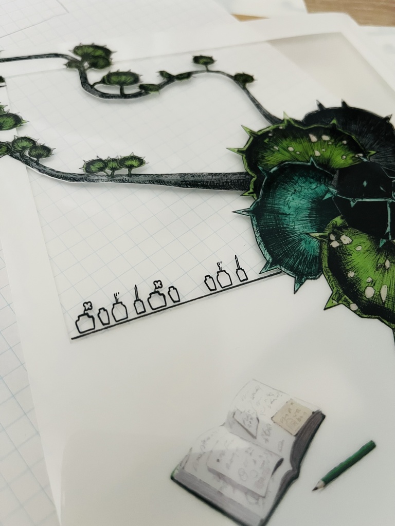 クリアファイル