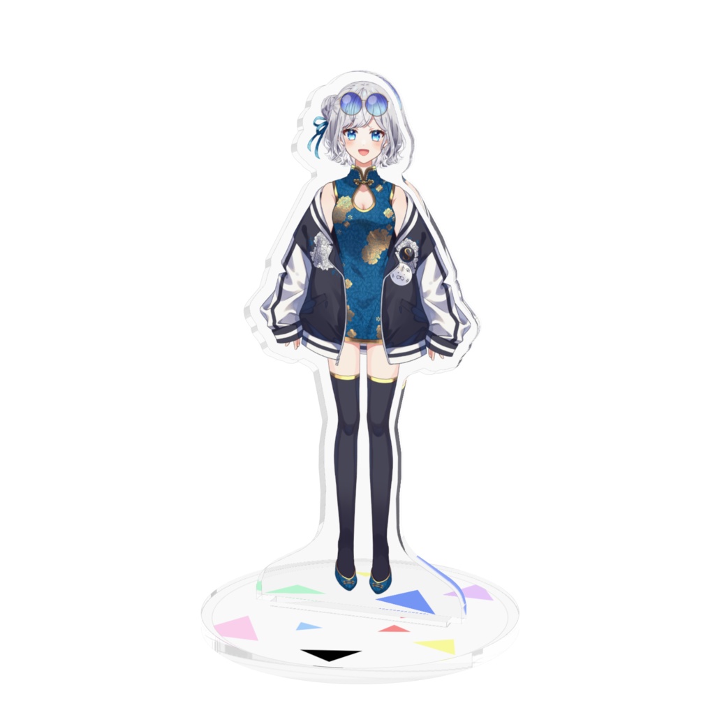 柊木萩雨 アクリルスタンド(立ち絵)