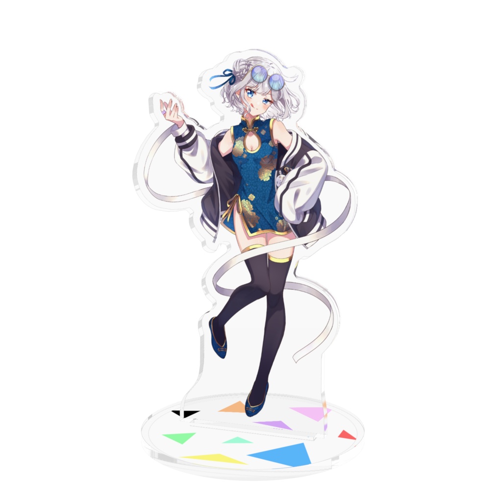 柊木萩雨 アクリルスタンド(キービジュアル)