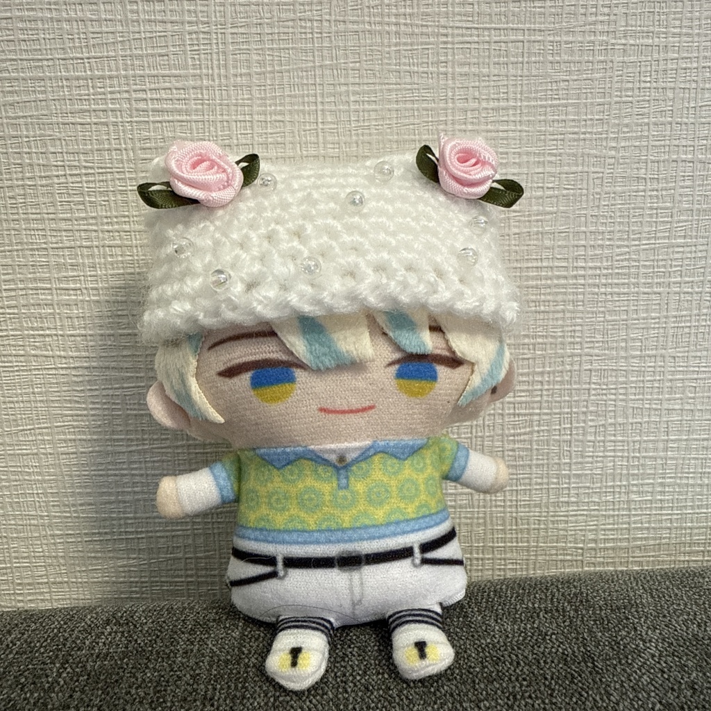 にじぱぺっと 帽子