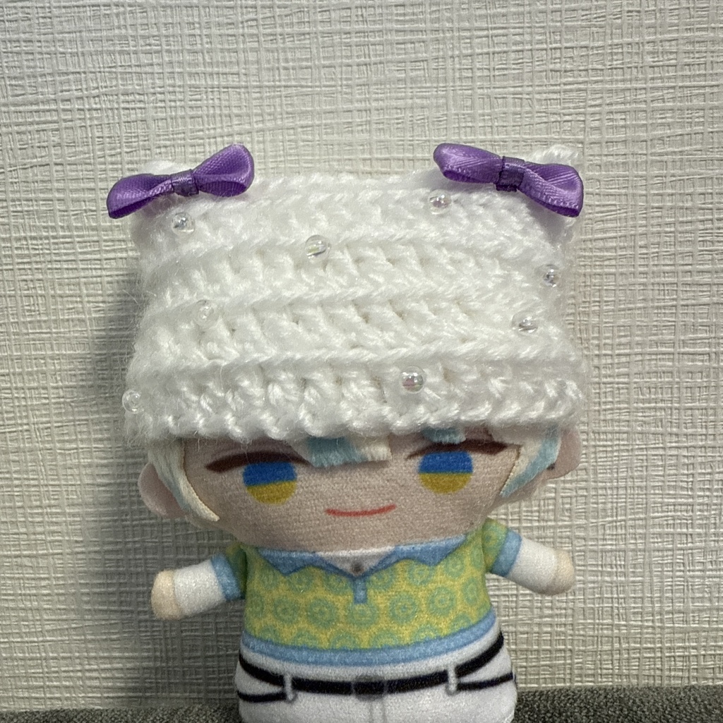 にじぱぺっと 帽子