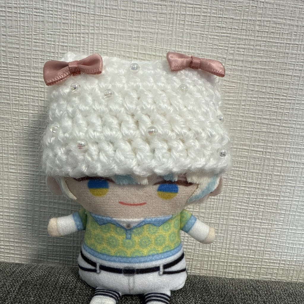 にじぱぺっと 帽子
