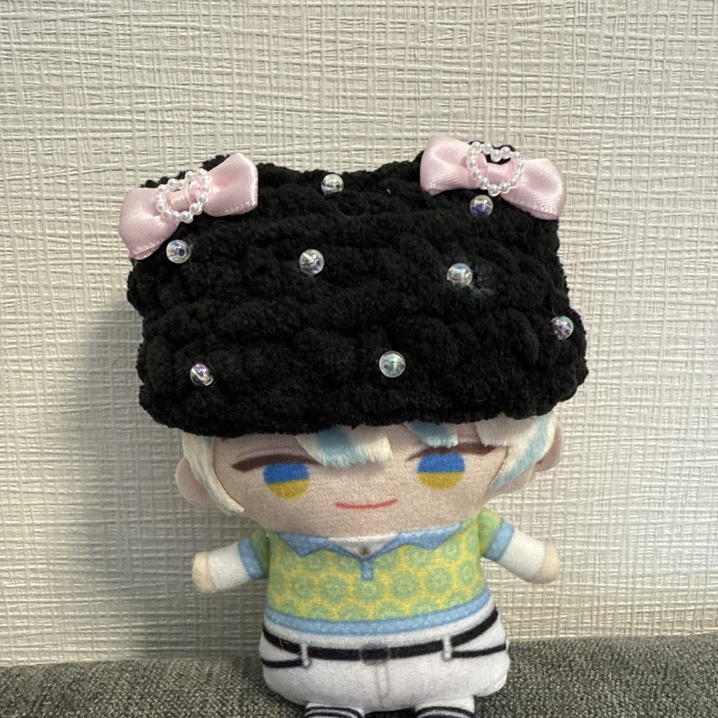にじぱぺっと 帽子