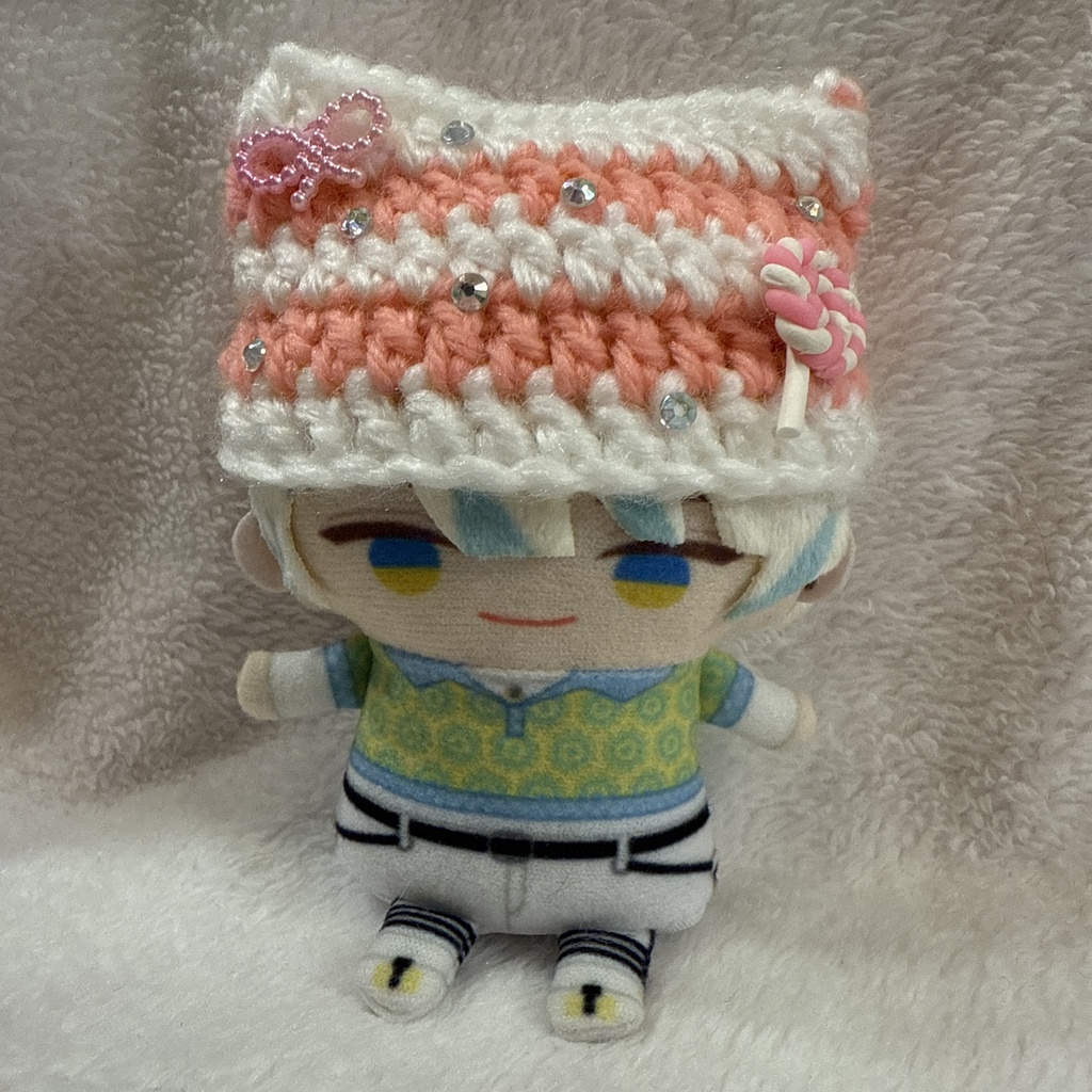 にじぱぺっと 帽子