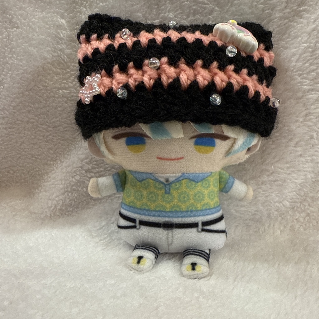にじぱぺっと 帽子