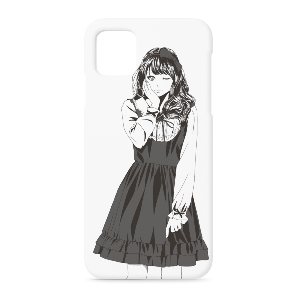 girl スマホケース