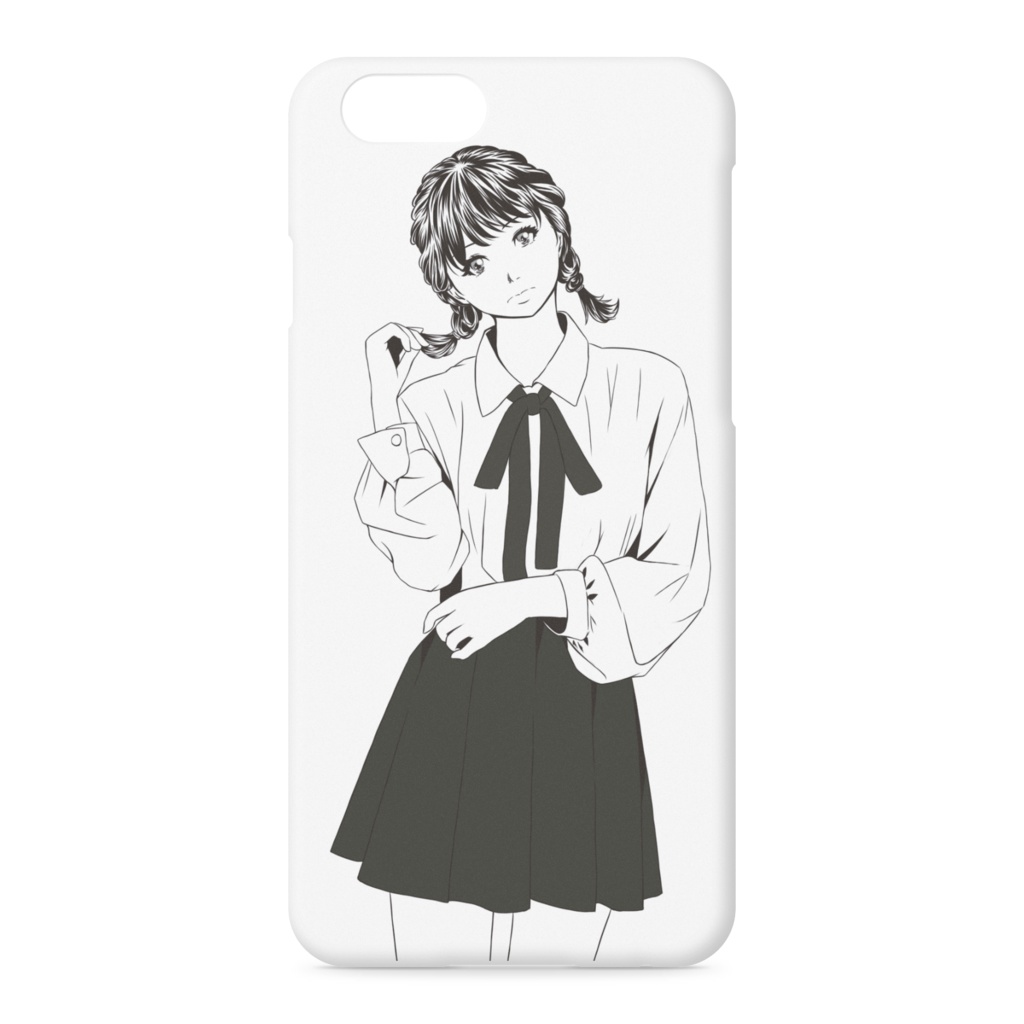 girl スマホケース
