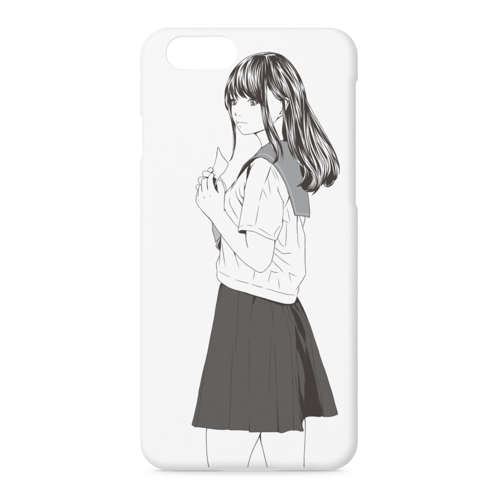 girl スマホケース