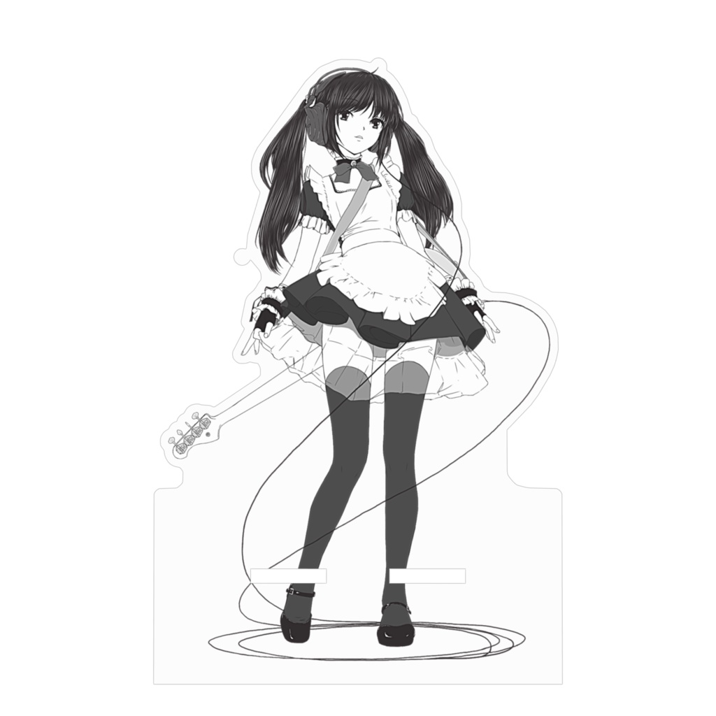 meido アクリルスマホスタンド