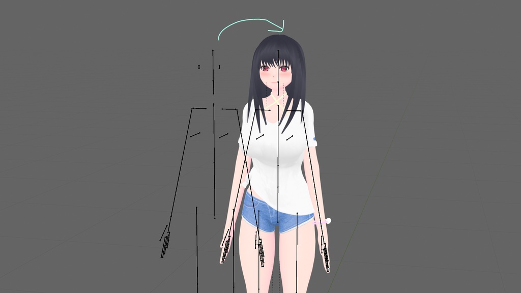 アニメーションを同期『Pose Mapping』