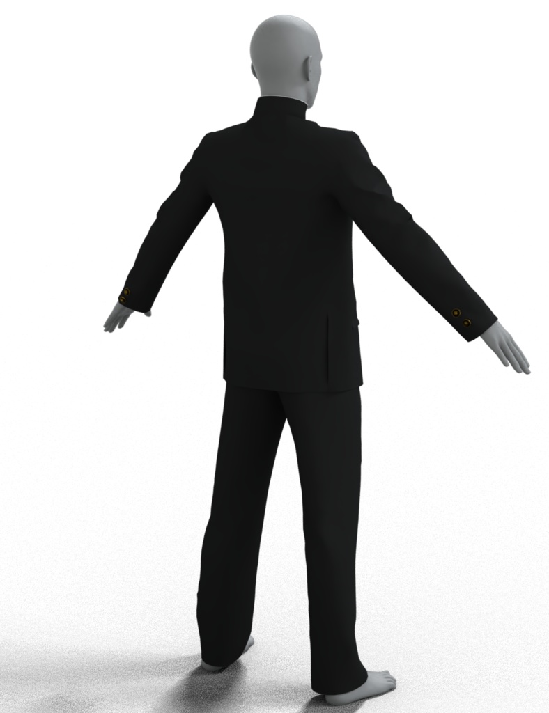 daz服 学ランG8M ~Japanese high school uniform for men~