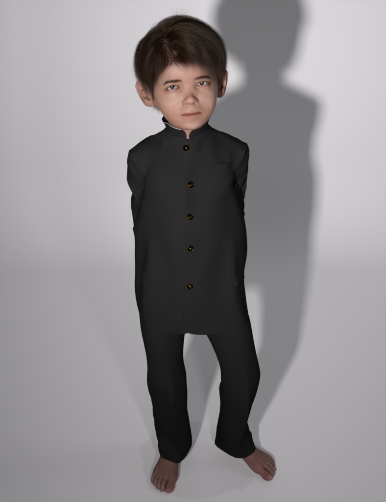 daz服 学ランG8M ~Japanese high school uniform for men~