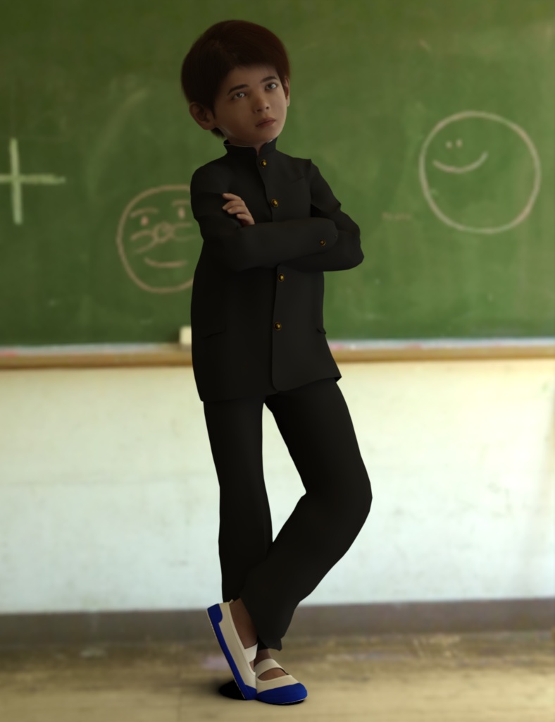 daz服 学ランG8M ~Japanese high school uniform for men~