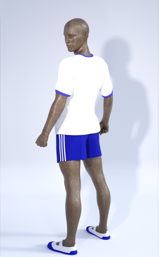 daz服 学生用体操服G8M ~Japanese school sportswear for men~