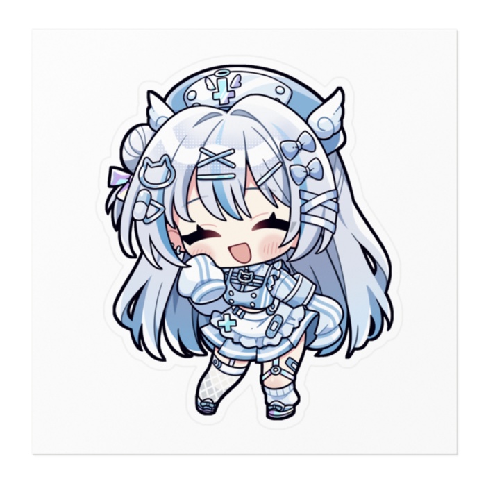 みおちゃんステッカー(全11種)